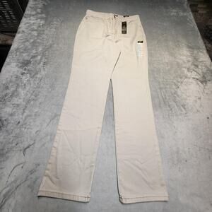 Lee Women's Straight Leg Pants in Light Beige- Size 8